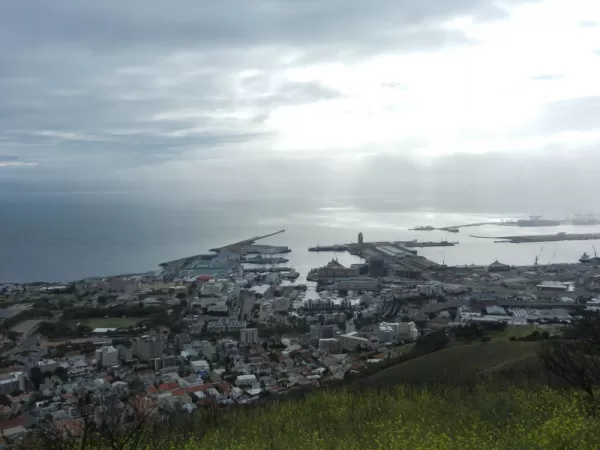 View of the Waterfront from Signal Hill