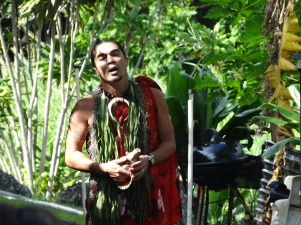 Hawaiian ceremony