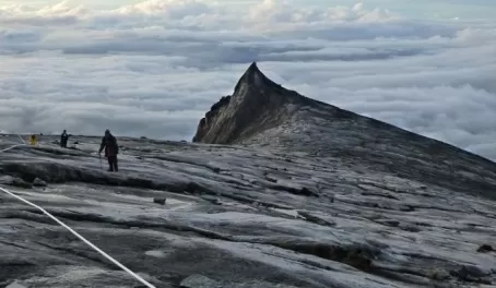 Summit of Mount Kinabalu