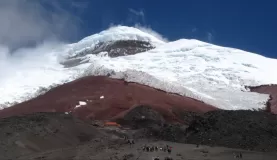 Hike on Cotopaxi