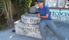 Kevin, Equator near Quito