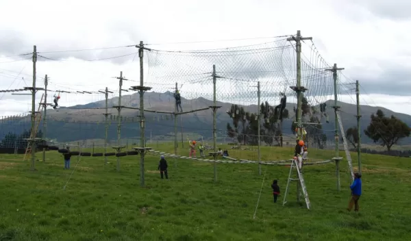 Ropes Course at El Porvenir