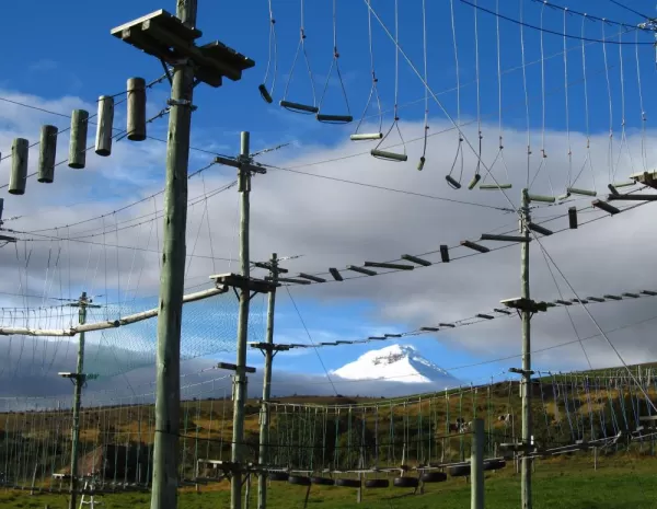 Ropes Course at El Porvenir