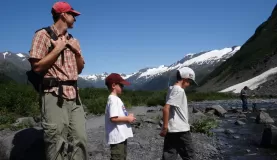 Enjoying Alaska's rivers and mountains