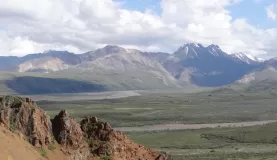 Breathtaking Alaskan scenery