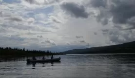 Canoeing in Alaska