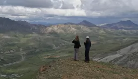Reaching the viewpoint