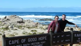 The Cape of Good Hope sign