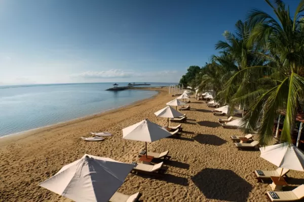 Relax on Sanur Beach in Bali