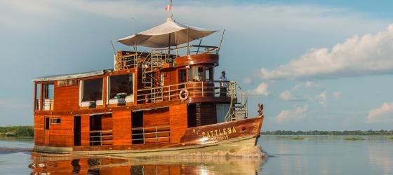 Cattleya Journey sailing the Amazon