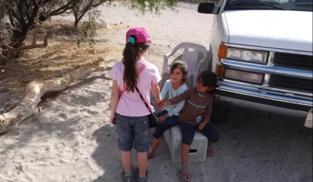 Meeting the Locals in Baja