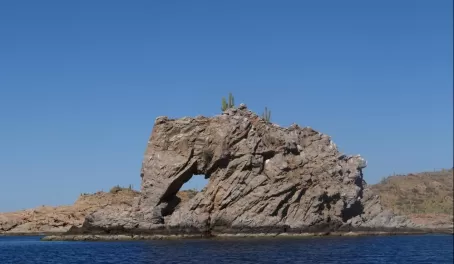 Elephant Rock Baja