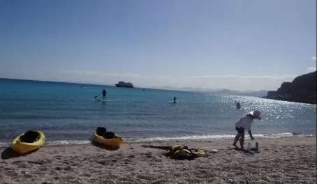 Kayaking and Paddle Boarding Sea of Cortez