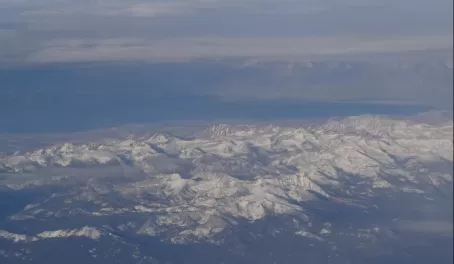 Mountains from the Plane Window