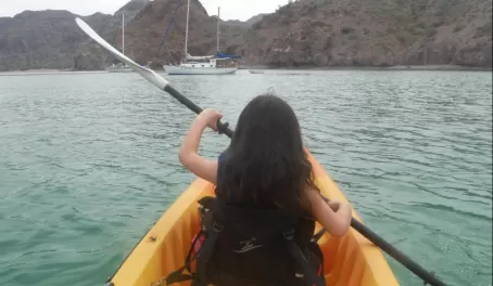 Kayaking in Baja