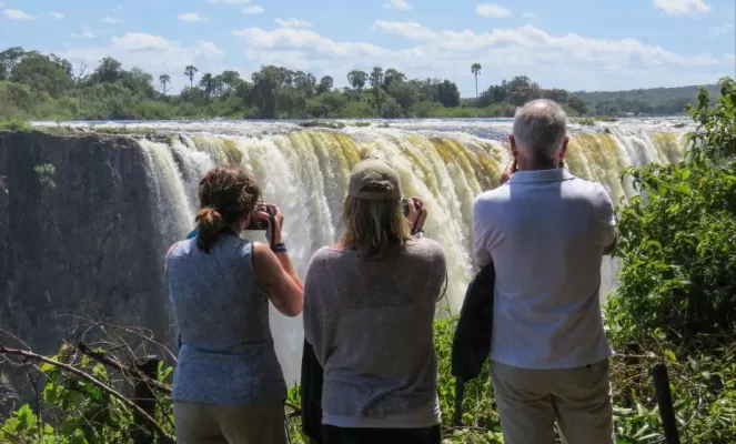 Guided tour of Victoria Falls