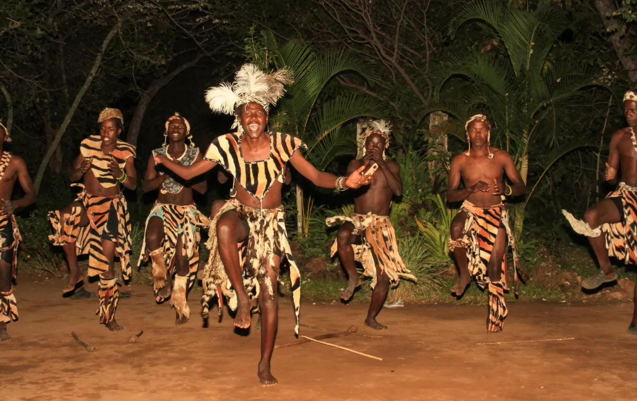 Sebenze Dance Group at Gorges Lodge