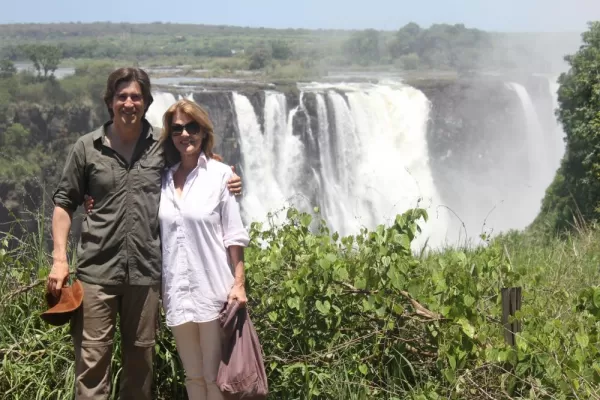 Guided tour to Victoria Falls