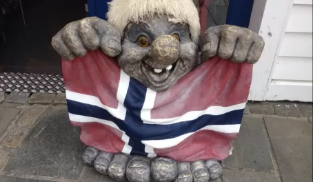 Troll sighting in Stavanger