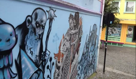 Graffiti in Stavanger