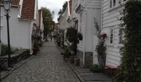 Streets of Stavanger