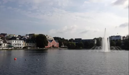 Stavanger fountain