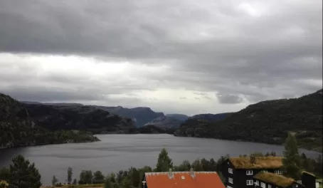 Fjord region of Norway