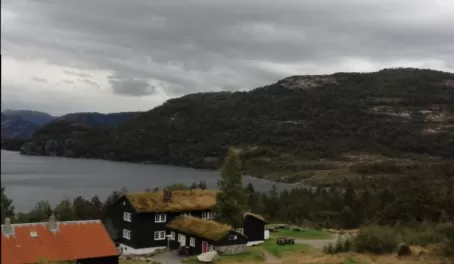 Fjord region of Norway