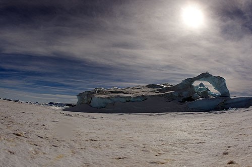 Antarctica - Photo by Laurie Allread