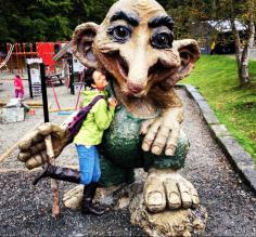 Troll sighting!