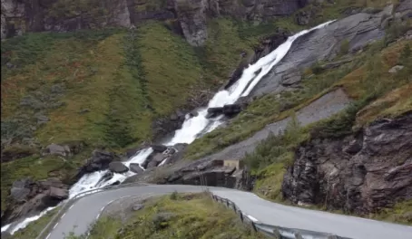 Drives in Norway!