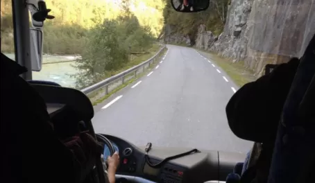 Small roads in Norway