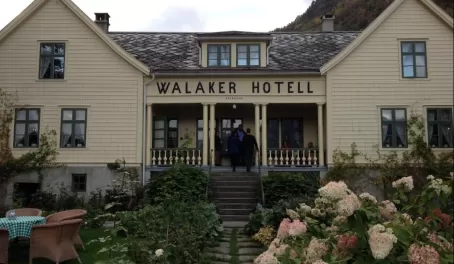 Walaker Hotell, the oldest hotel in Norway