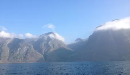 Speed boat - Fjord Safari on the Sognefjord