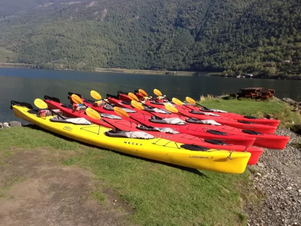 Kayaking on the Sognefjord