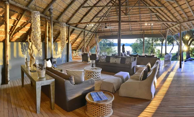 Victoria Falls River Lodge