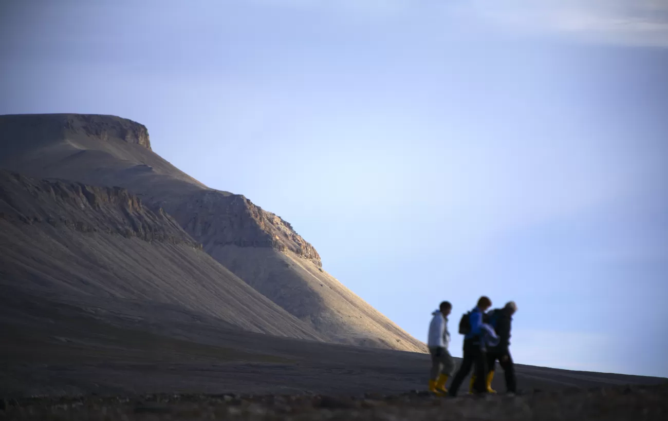 Coburg Island in the Canadian Arctic
