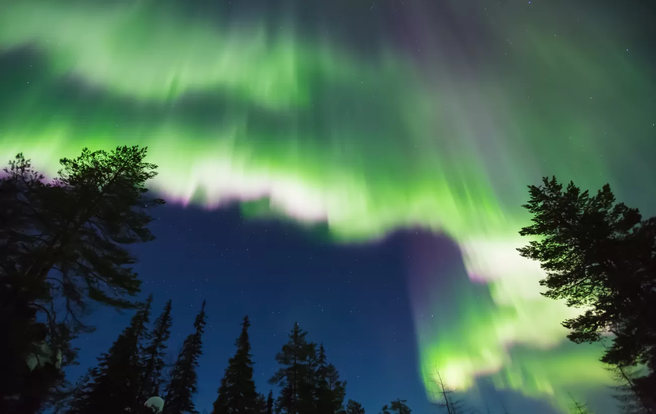 Northern lights - Aurora borealis