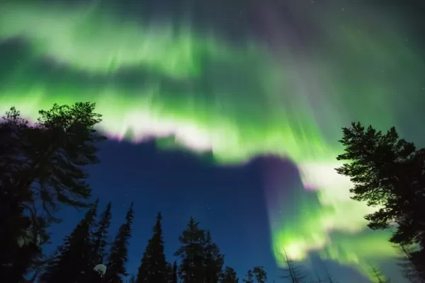 Northern lights - Aurora borealis