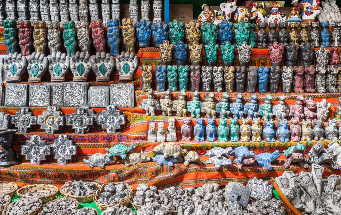 Witches' Market of La Paz