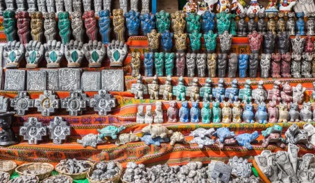 Witches' Market of La Paz