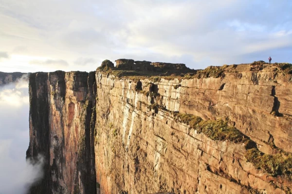 Sheer cliffs of Mount Roraima