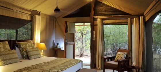 Deluxe Tent at Changa Safari Camp