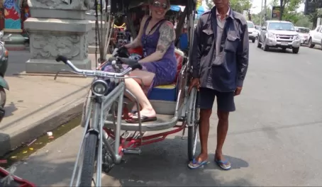 Rickshaw Ride, Chiang Mai