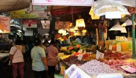 Samut Songkram Mae Klong Market