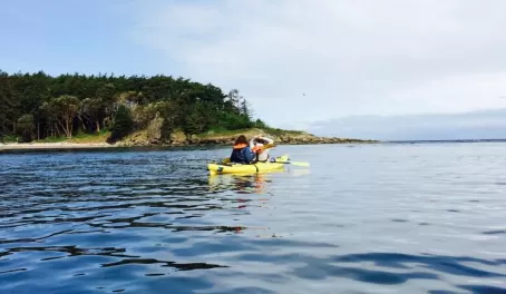 So fun kayaking