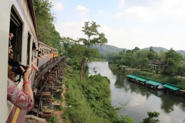 Namtok Railway over the River Kwai
